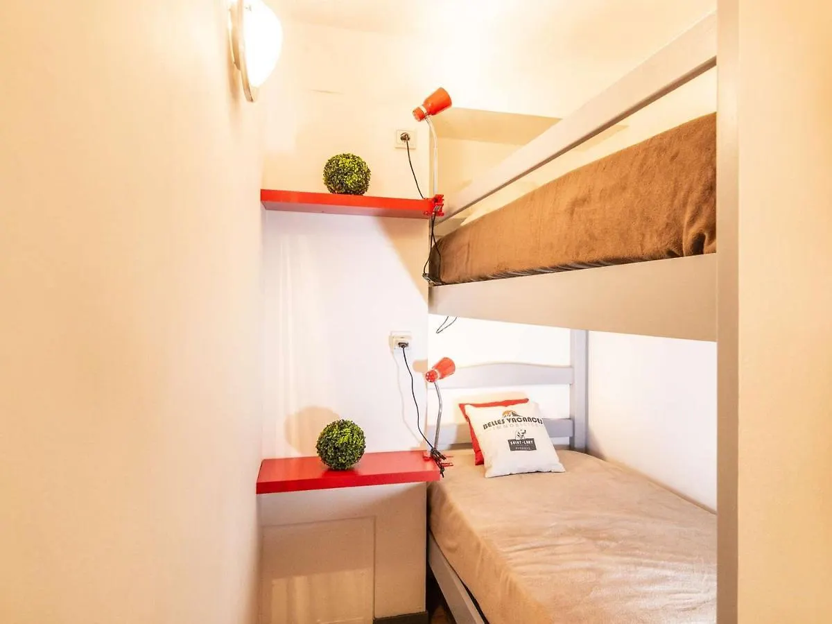 Appartement T2 Plein Sud Avec Jardin, Terrasse Et Parking, Proche Centre Et Telepherique - Fr-1-296-353 Saint-Lary-Soulan 0*,
